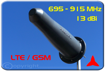 AR1050 antenna yagi 695-915 mhz Protel 